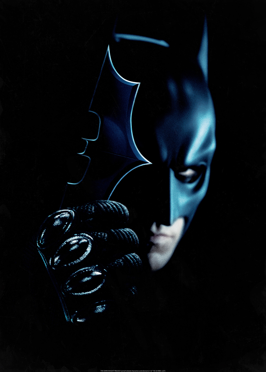 The Dark Knight: постер из коллекции DC Comics