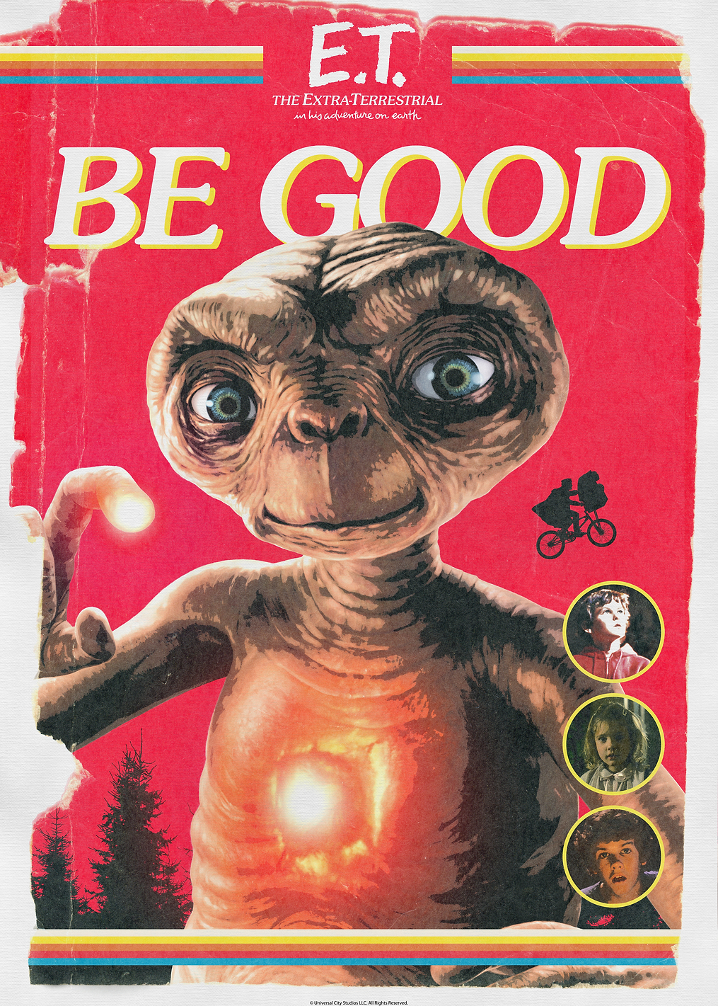 Be Good: постер из коллекции E.T.