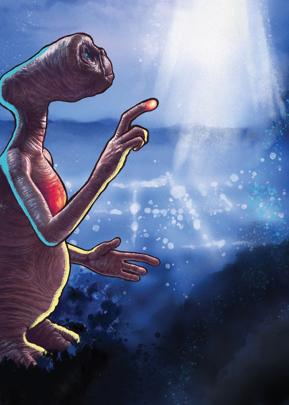 Finger: постер из коллекции E.T.