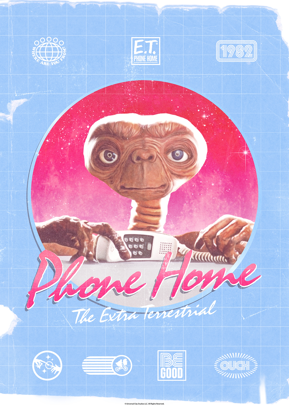 Phone Home: постер из коллекции E.T.