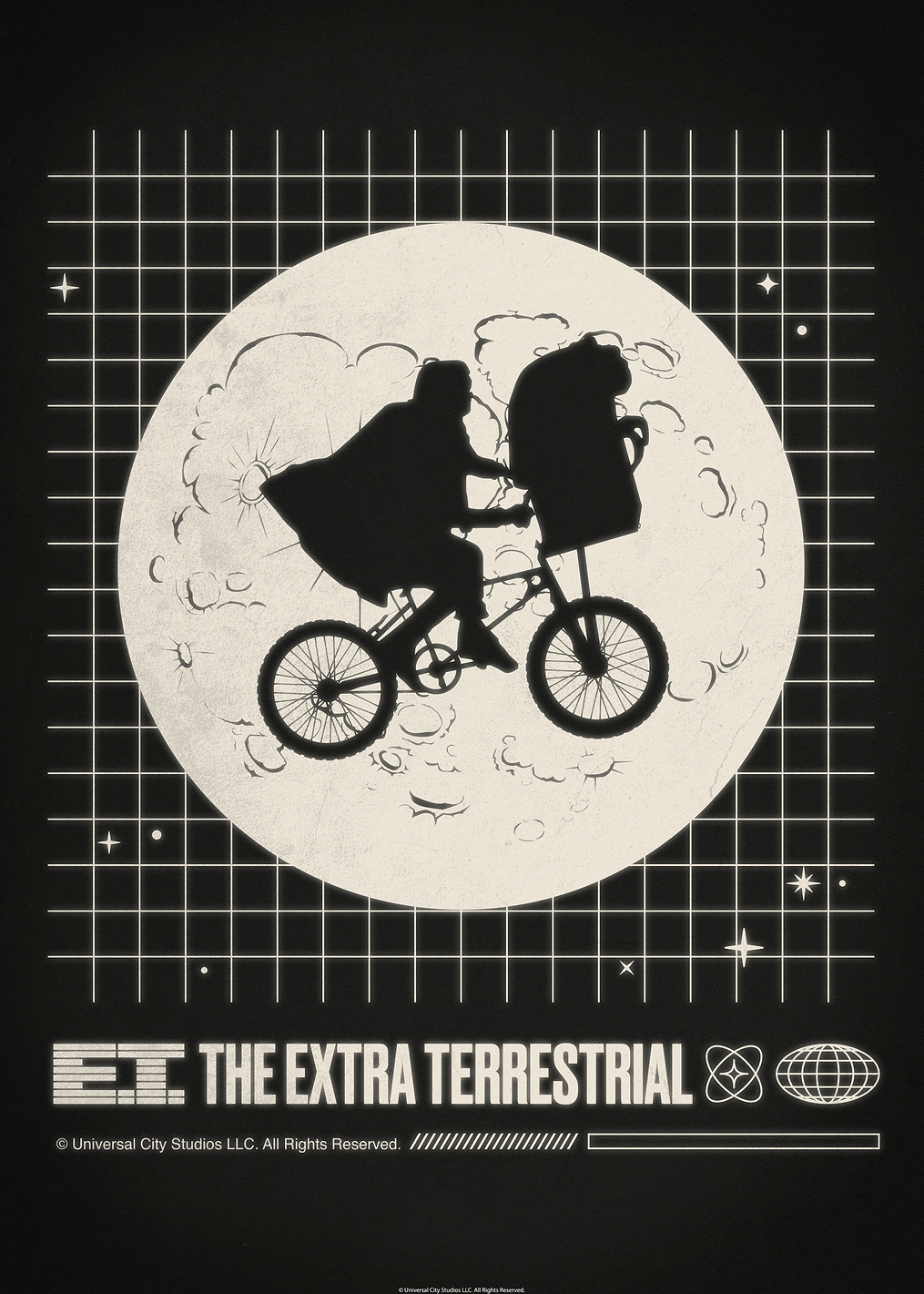 Flying Bike: постер из коллекции E.T.