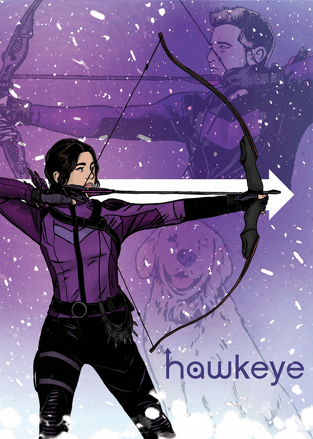 Archer: постер из коллекции Marvel