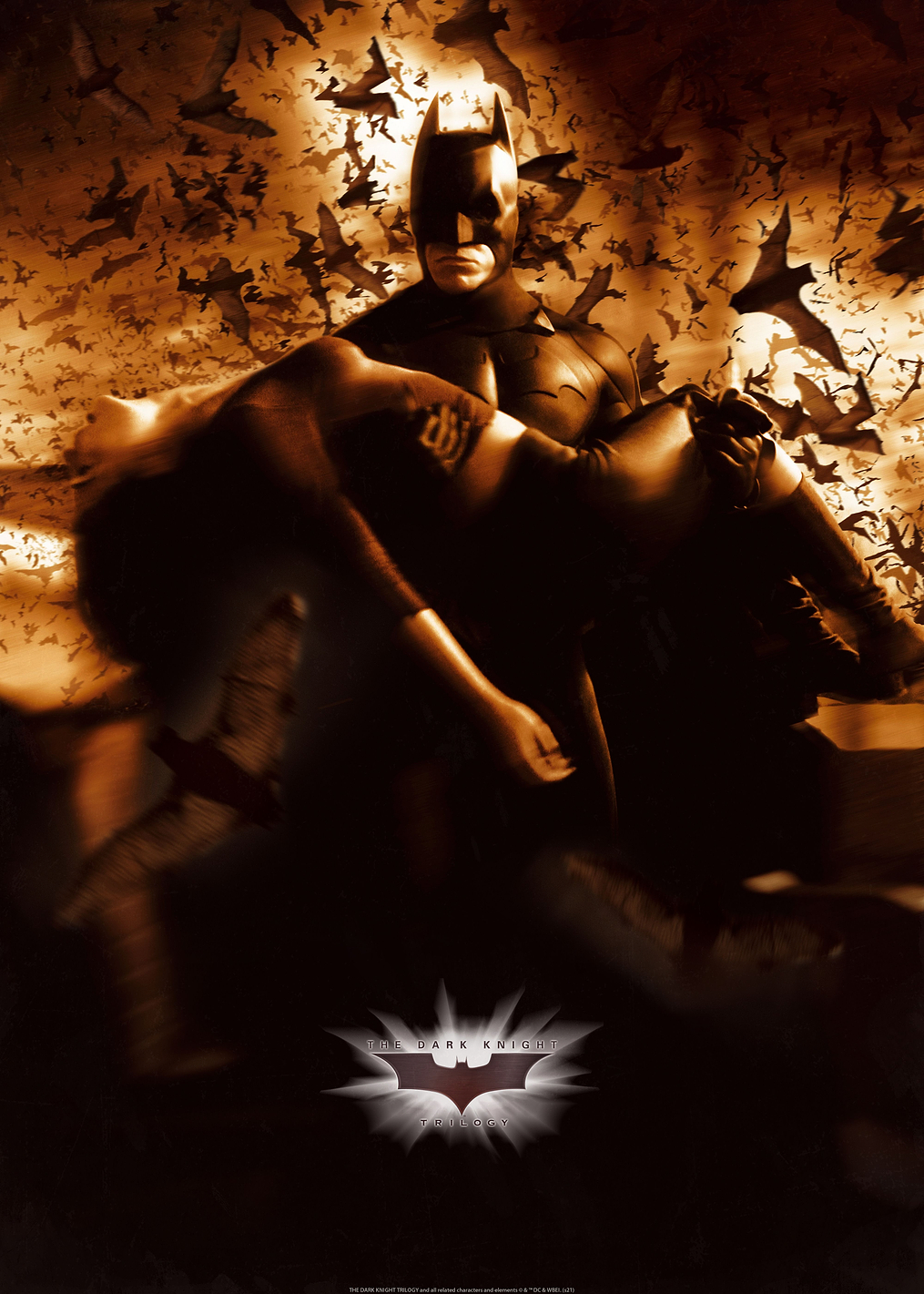 Batman Begins Movie Art 6: постер из коллекции DC Comics