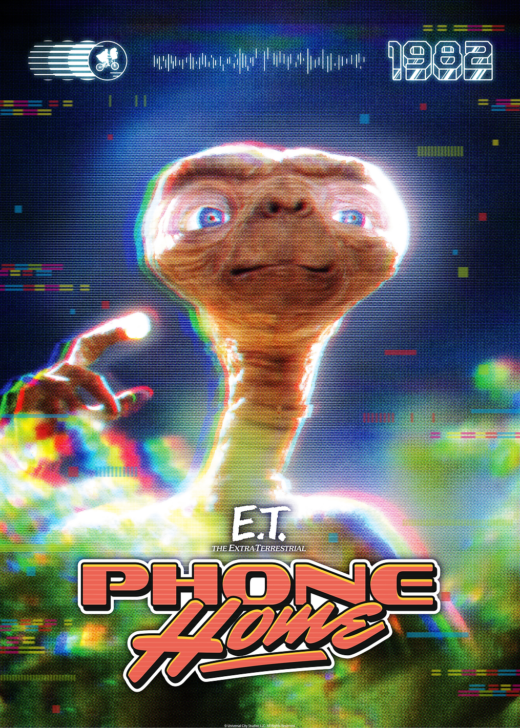 E.T. Phone Home: постер из коллекции E.T.