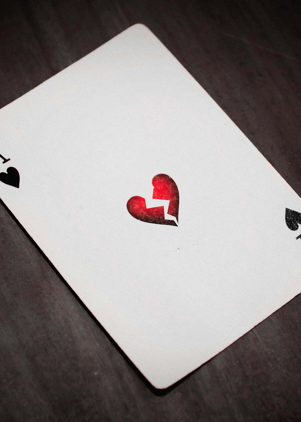 The Ace of Broken Hearts: постер из коллекции World Class Photos