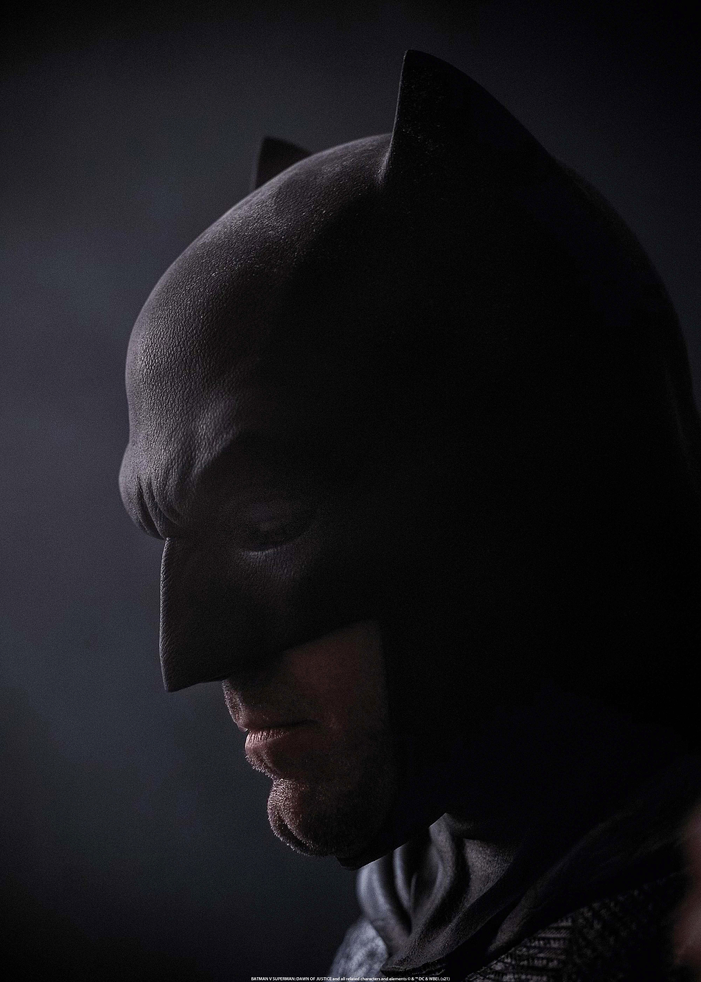 Batman portrait: постер из коллекции DC Comics