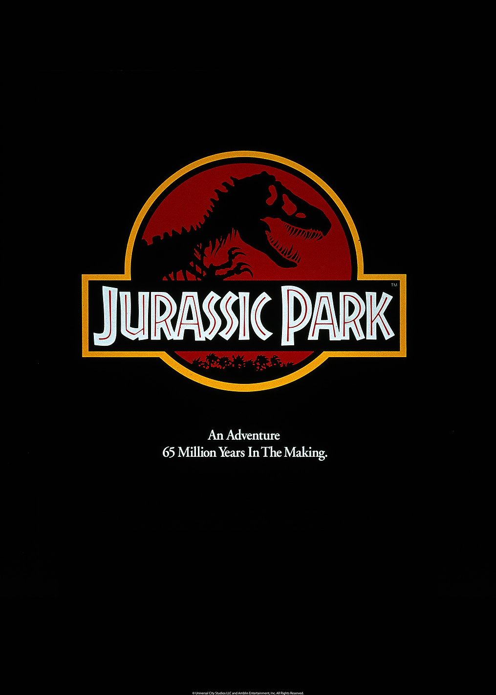 Jurassic Park Movie Art 1: постер из коллекции Jurassic World