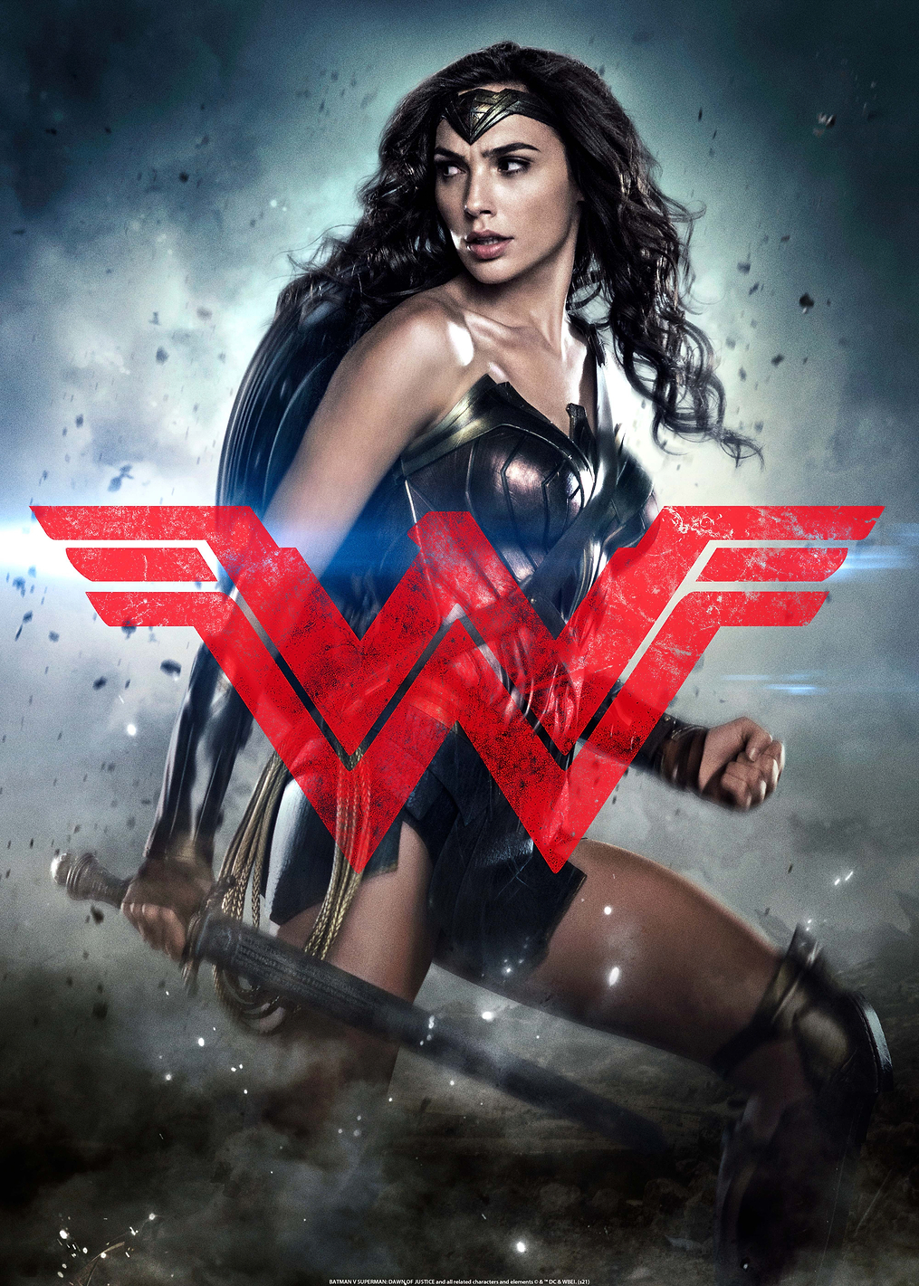 Wonder Woman: постер из коллекции DC Comics