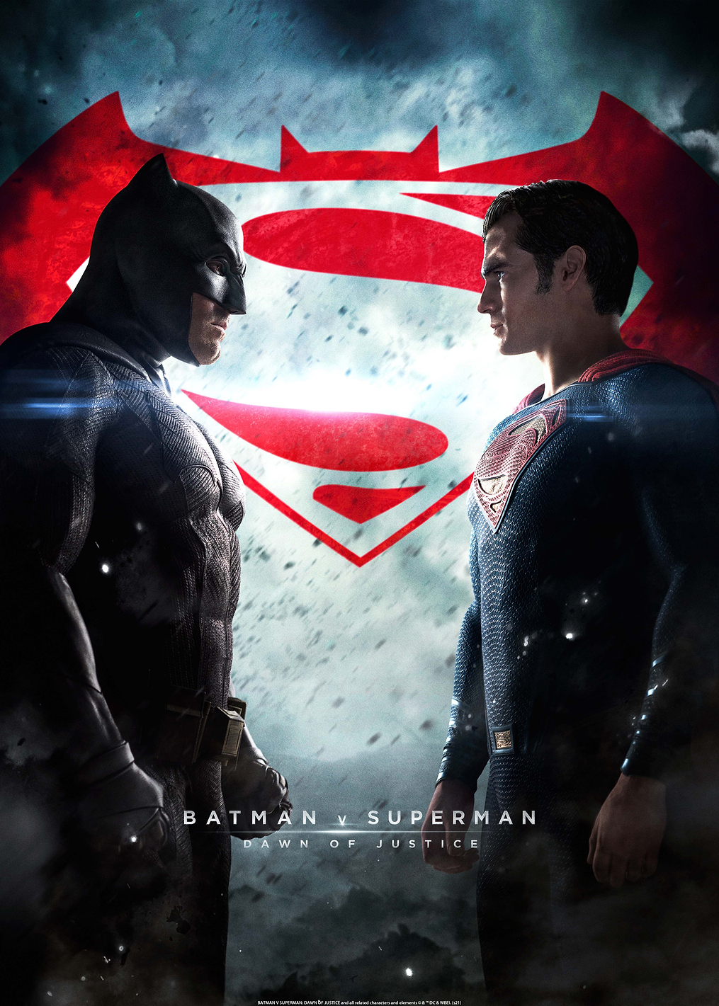 Batman vs Superman: постер из коллекции DC Comics