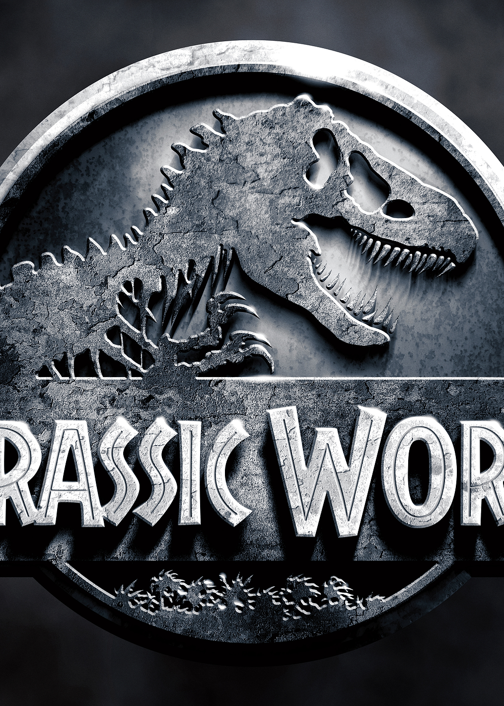Jurassic World Logo: постер из коллекции Jurassic World