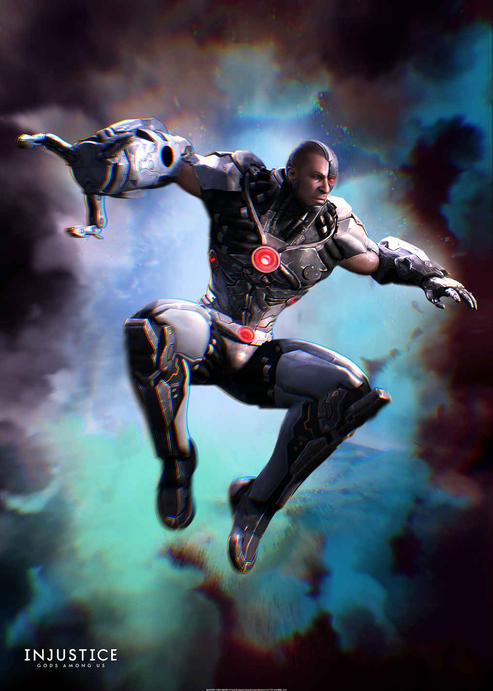 Cyborg: постер из коллекции DC Comics