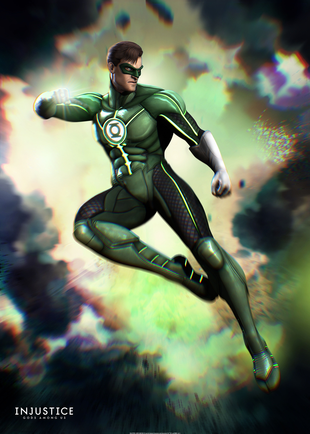 Green Lantern: постер из коллекции DC Comics