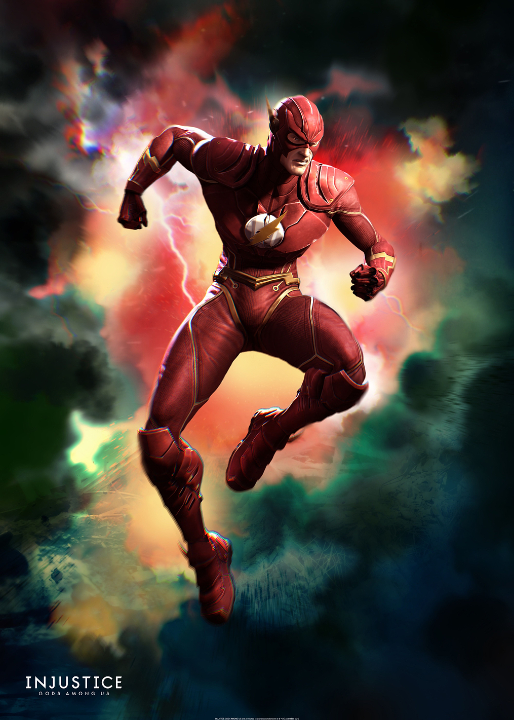 Flash: постер из коллекции DC Comics