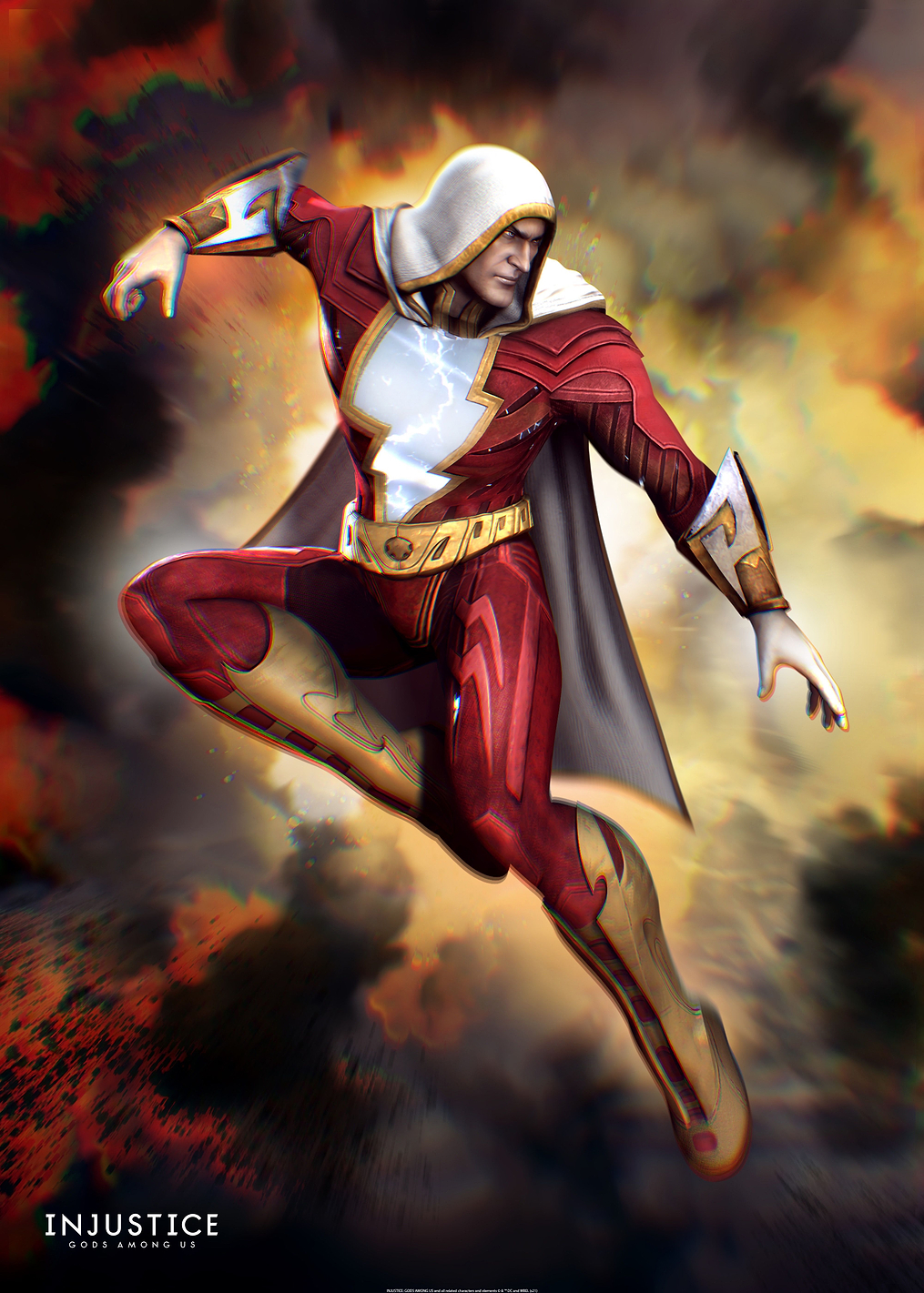 Shazam: постер из коллекции DC Comics