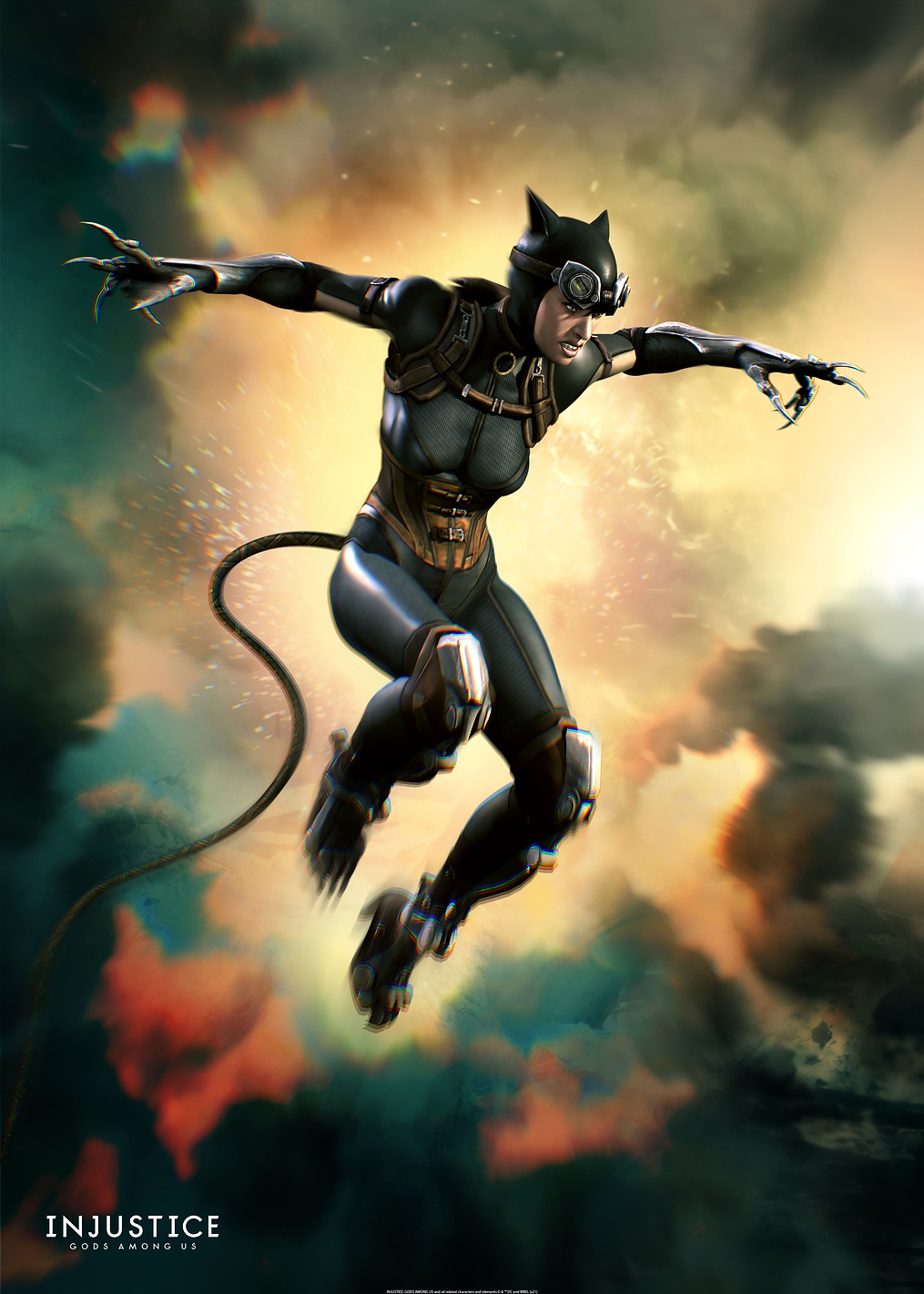 Catwoman: постер из коллекции DC Comics