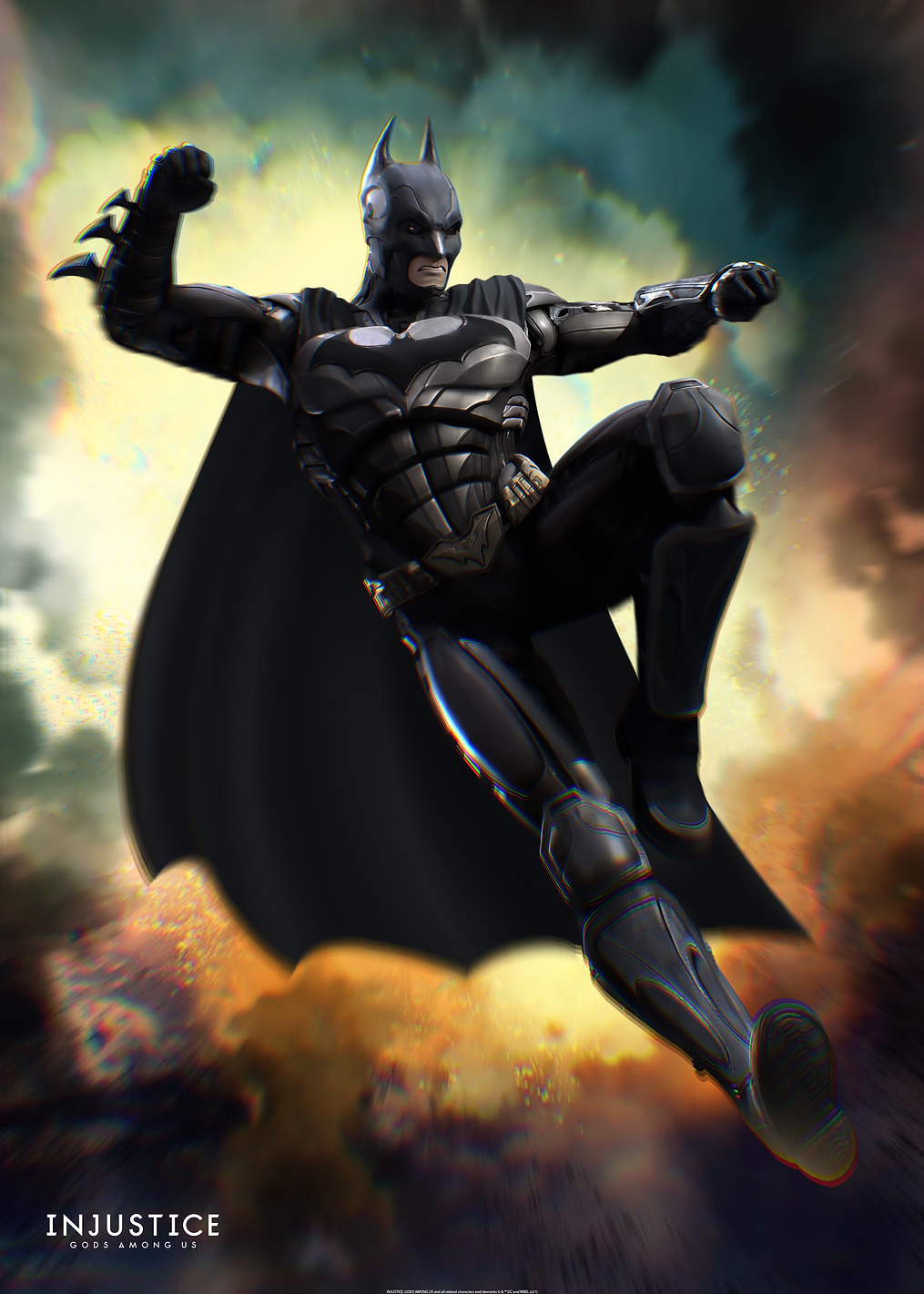 Batman: постер из коллекции DC Comics
