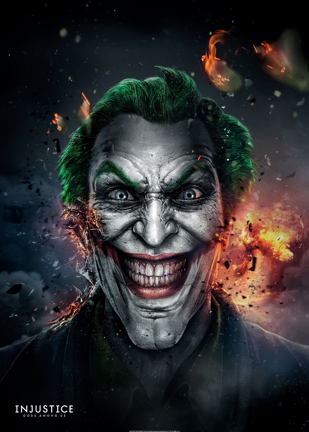 Injustice Joker: постер из коллекции DC Comics