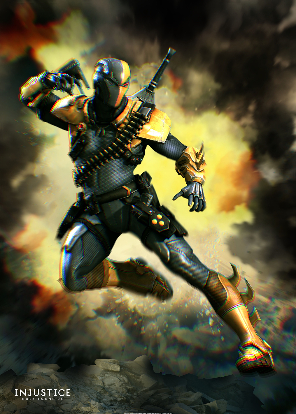 Deathstroke: постер из коллекции DC Comics