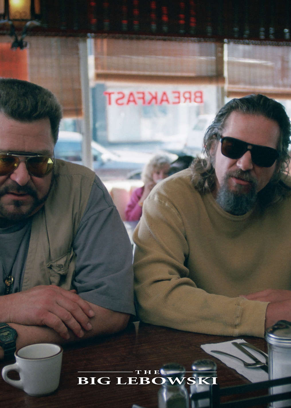 Sobchak with Dude: постер из коллекции The Big Lebowski