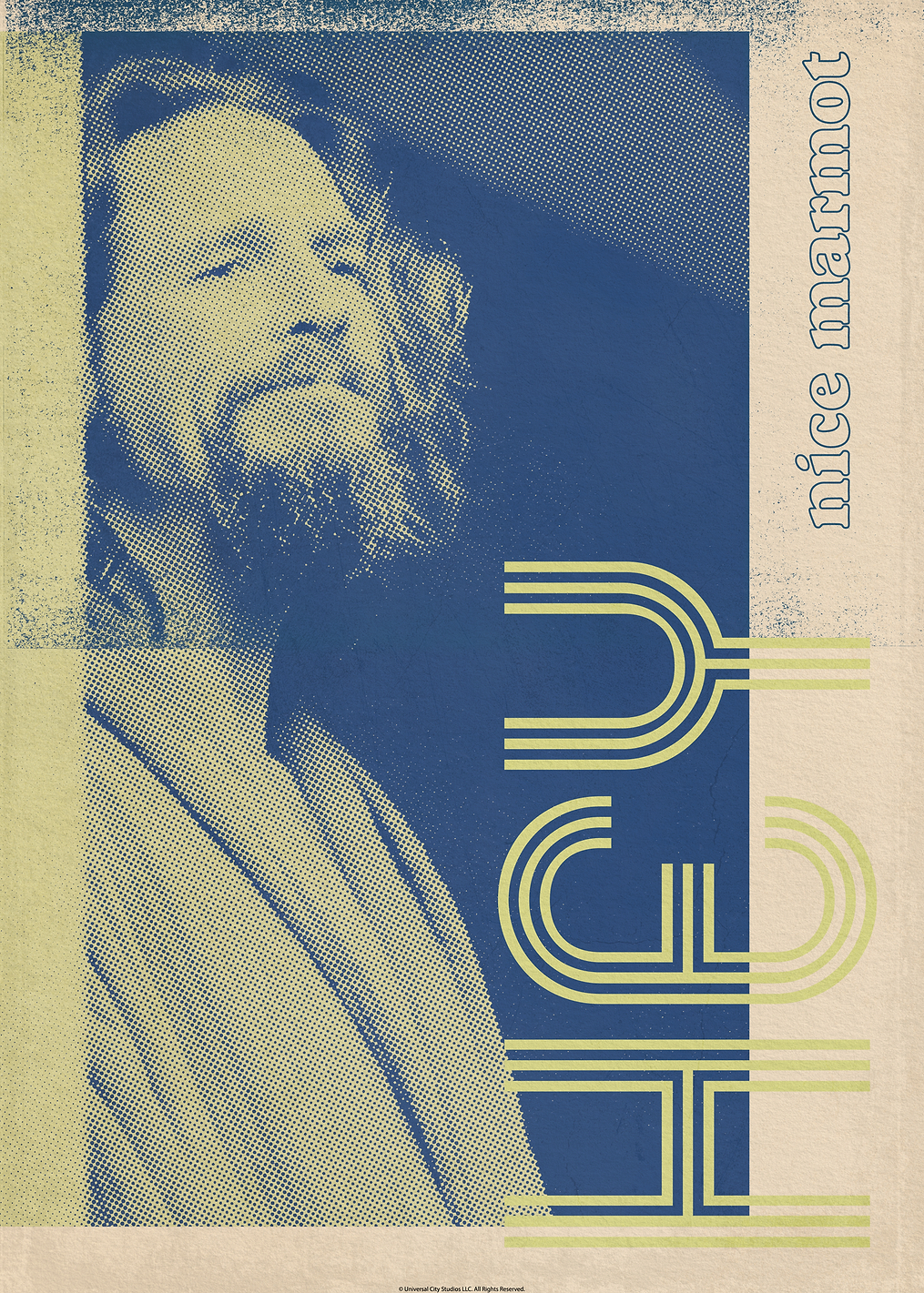 Hey Nice Marmot: постер из коллекции The Big Lebowski