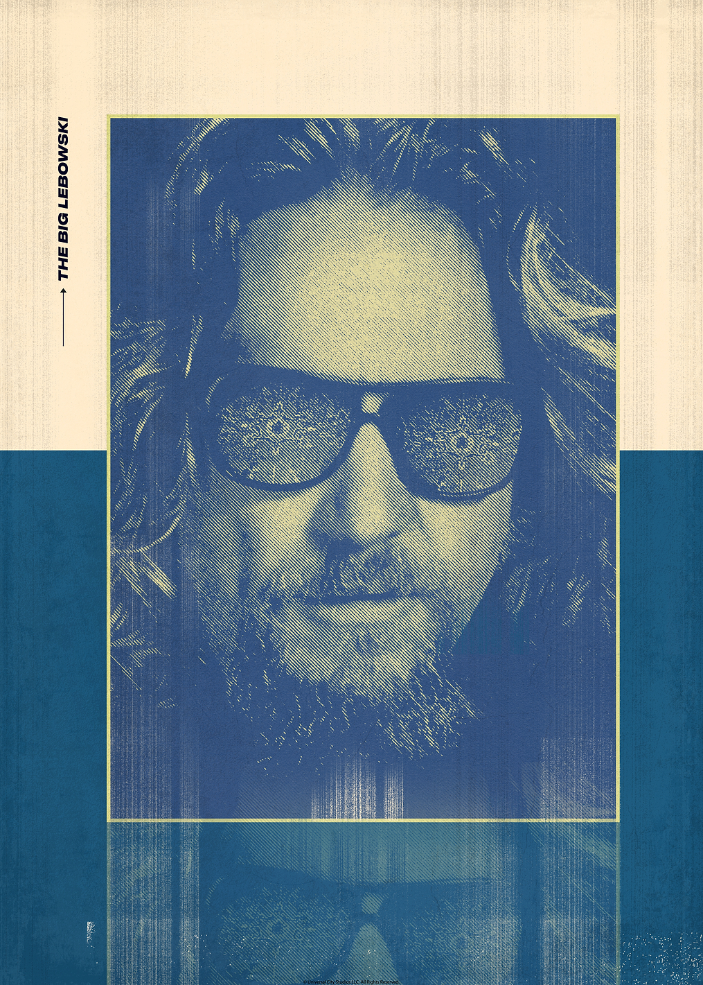 The Dude: постер из коллекции The Big Lebowski