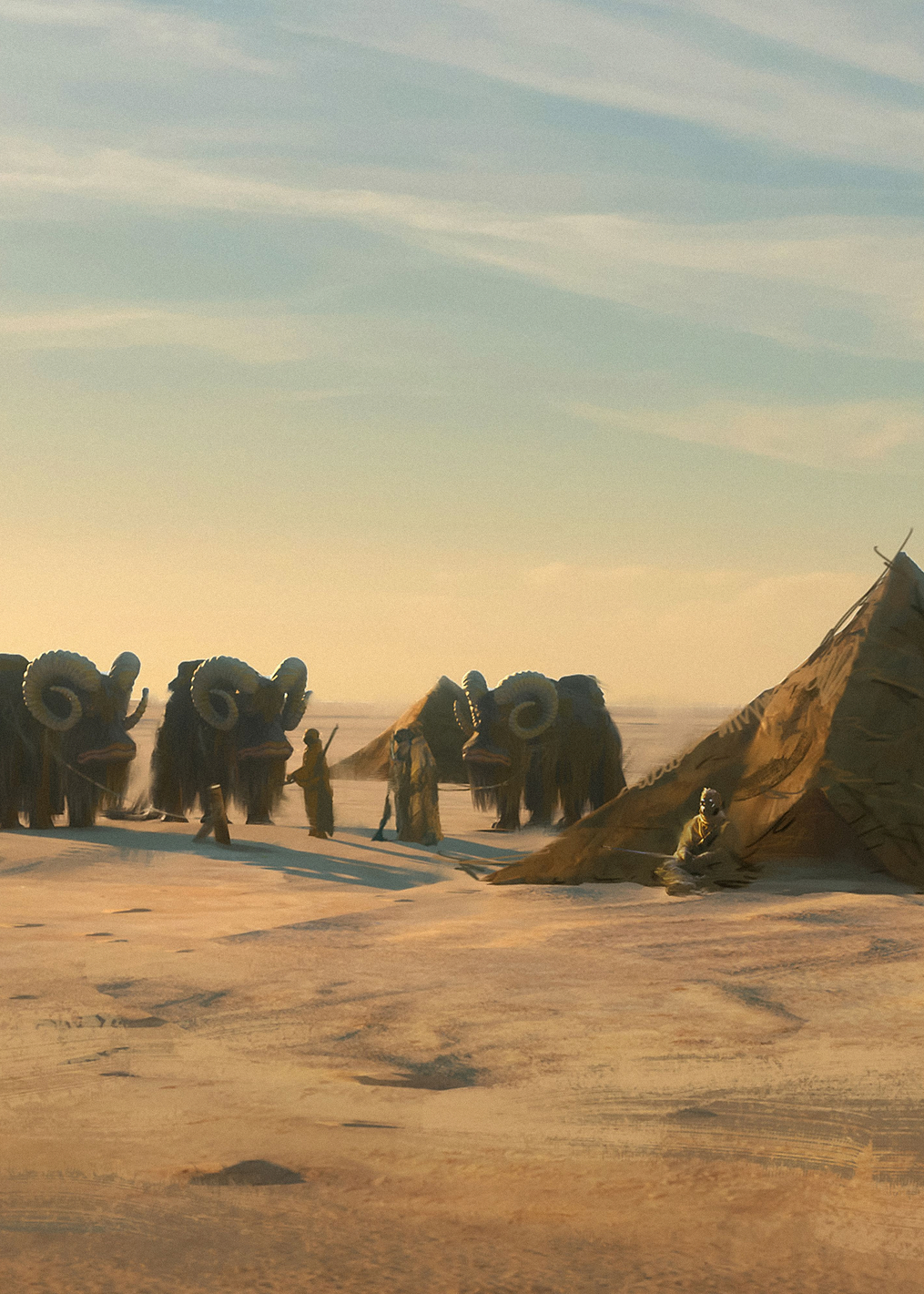 Chapter 1: Stranger in a Strange Land - 1: постер из коллекции Star Wars