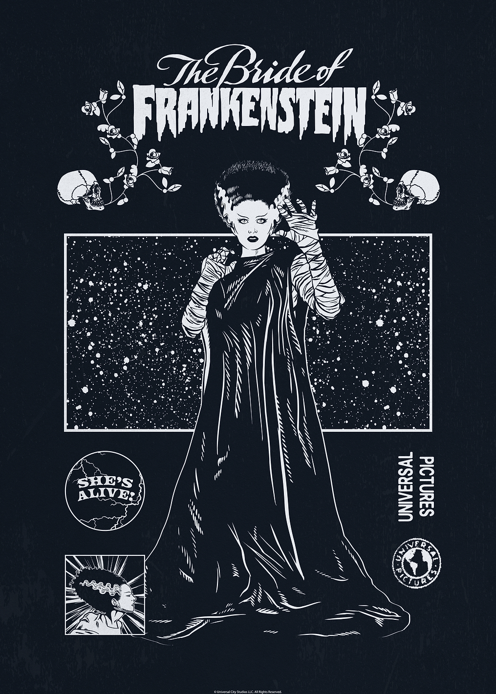She's Alive: постер из коллекции Universal Monsters