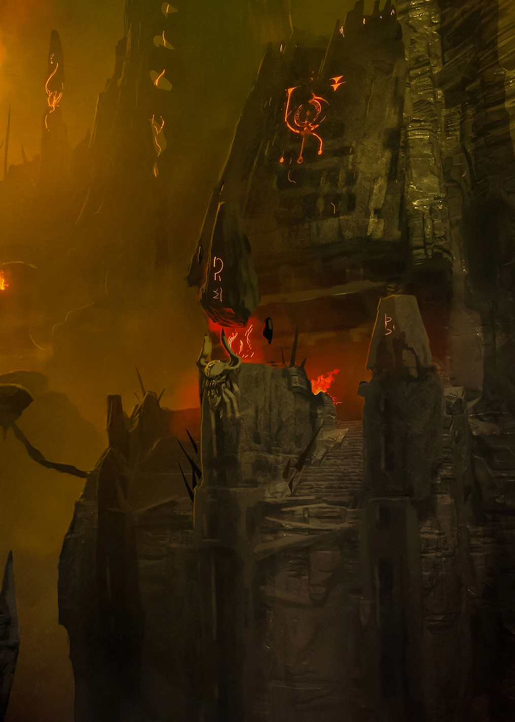Gates of Hell: постер из коллекции Doom