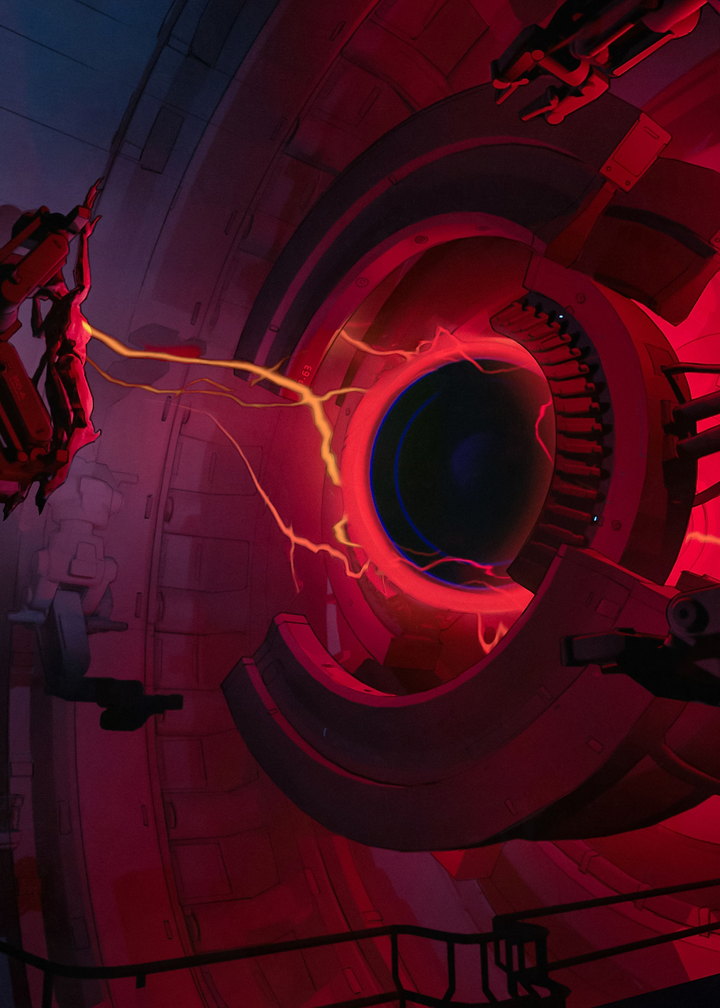 Black Core: постер из коллекции Doom