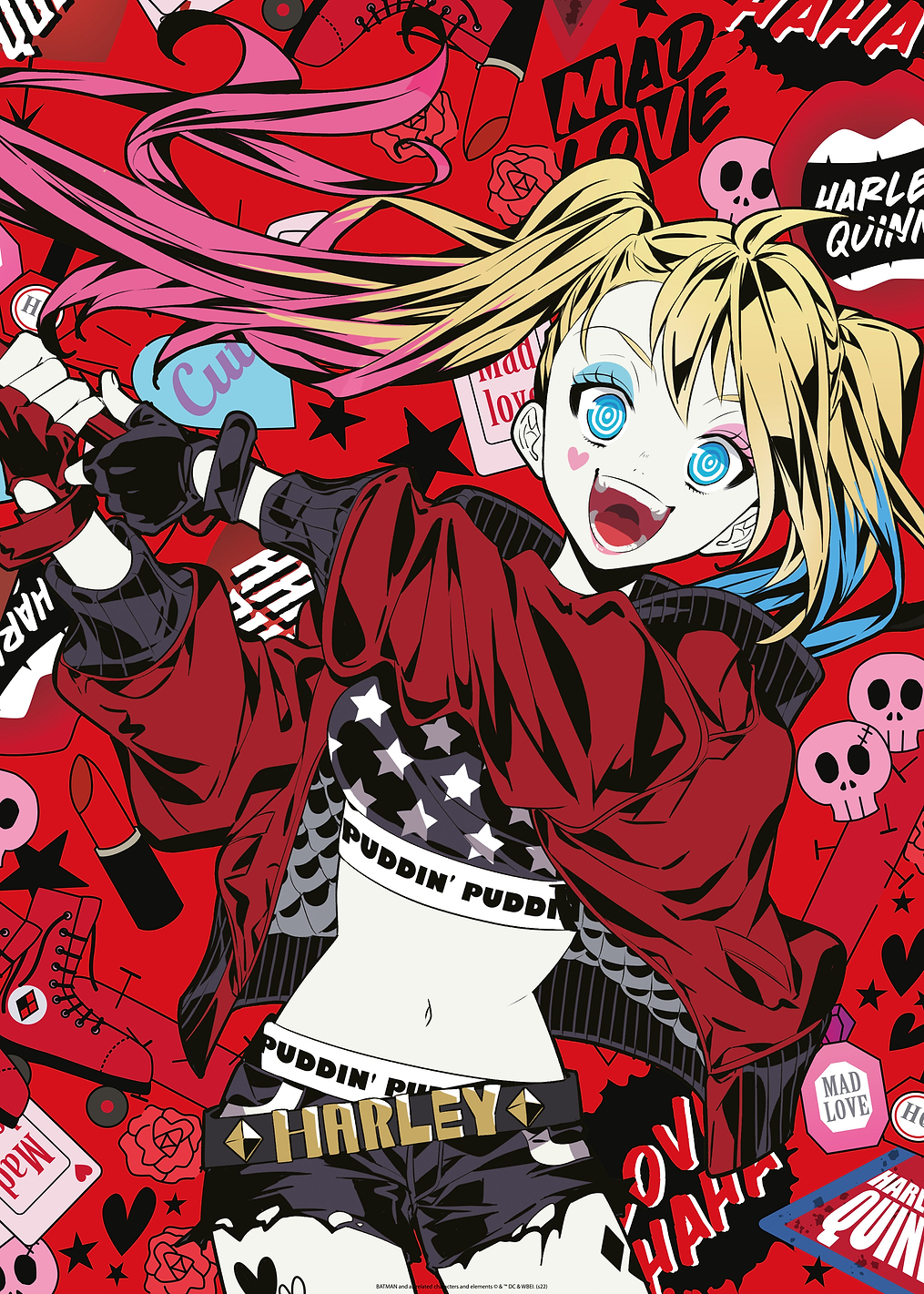 Puddin: постер из коллекции DC Comics