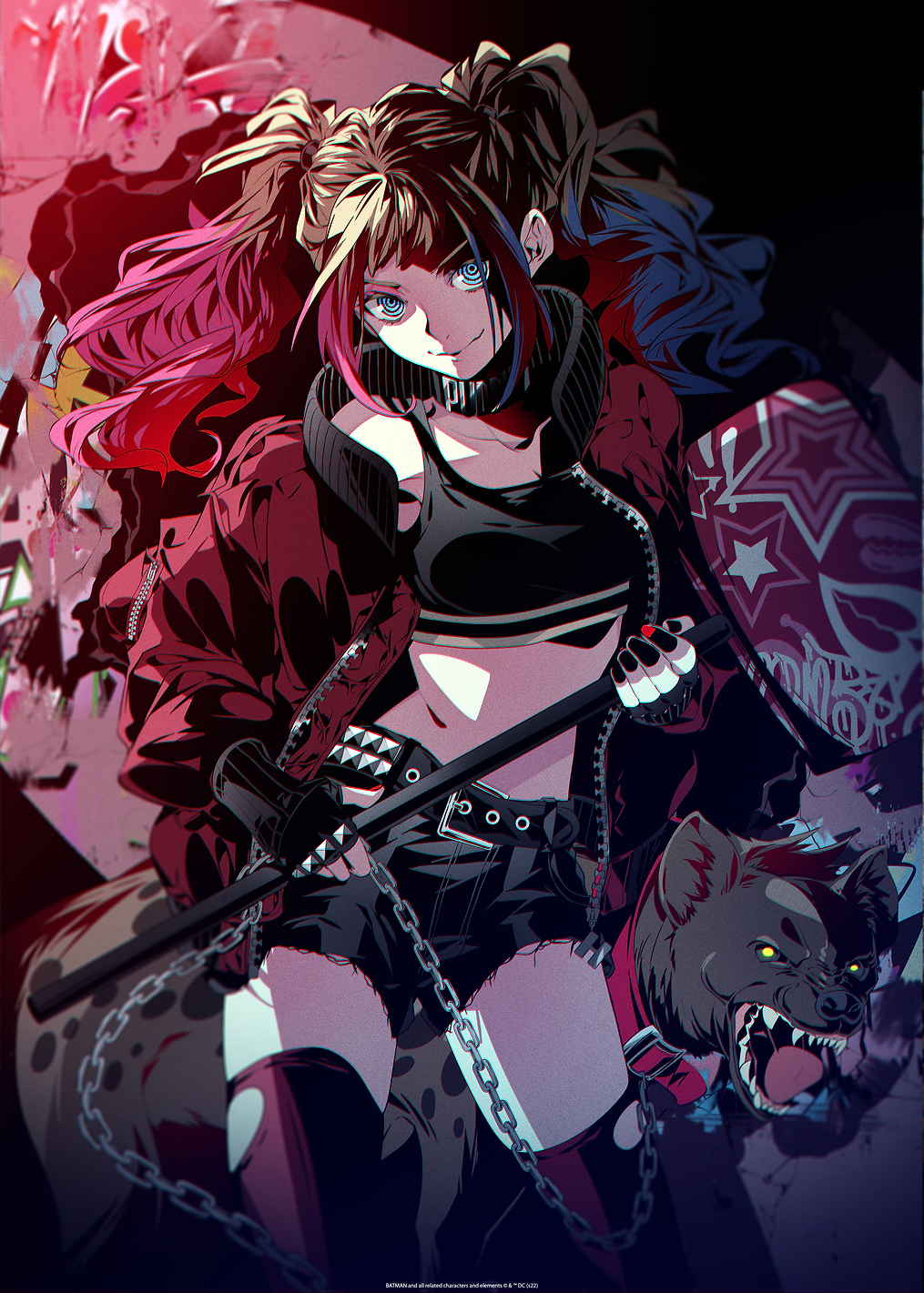 Harley Quinn: постер из коллекции DC Comics