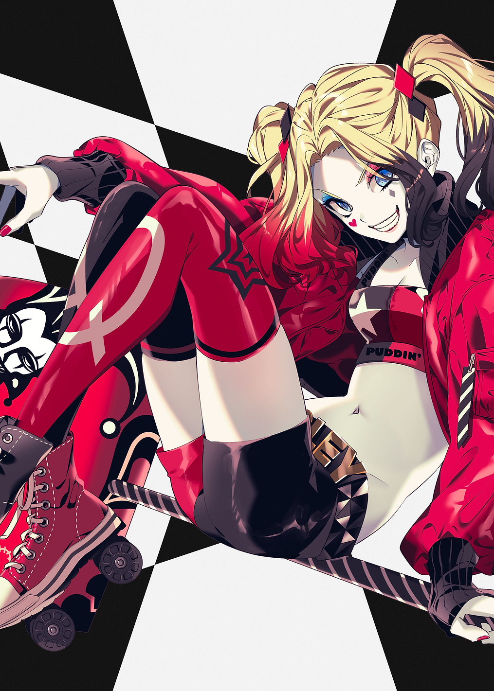 Harley Quinn Smiling: постер из коллекции DC Comics