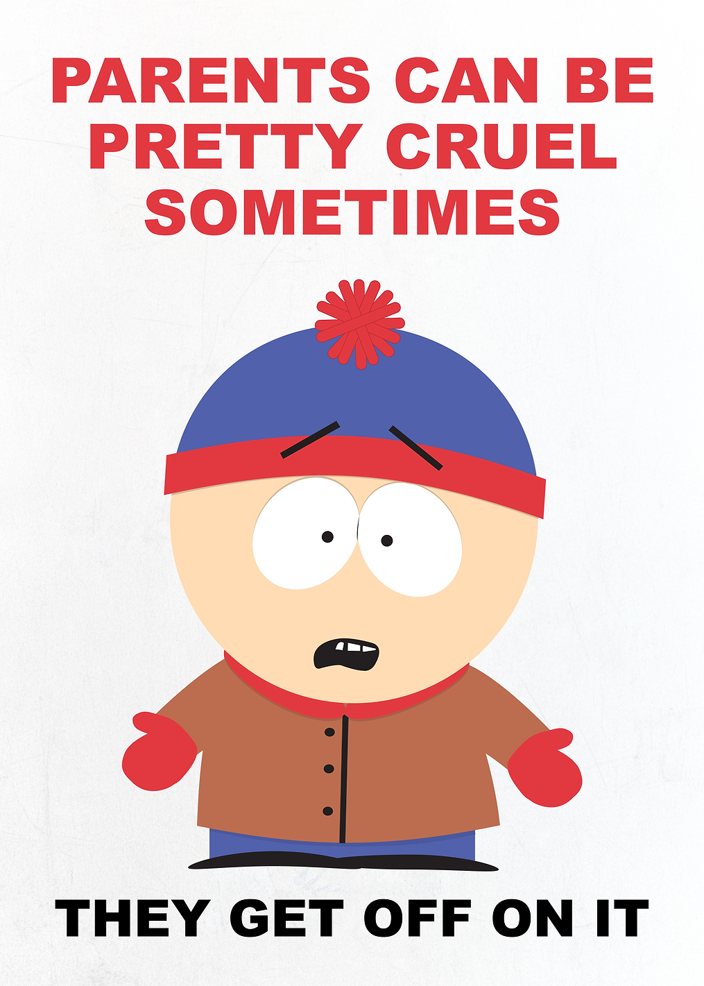 Stan About Parents: постер из коллекции South Park