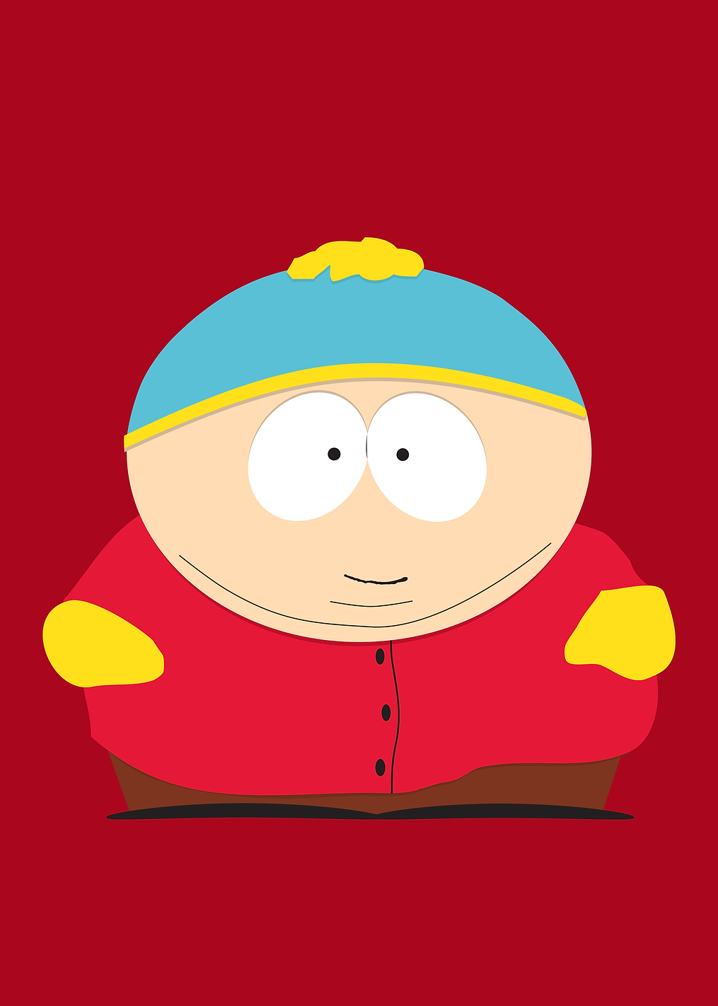 Eric Cartman: постер из коллекции South Park