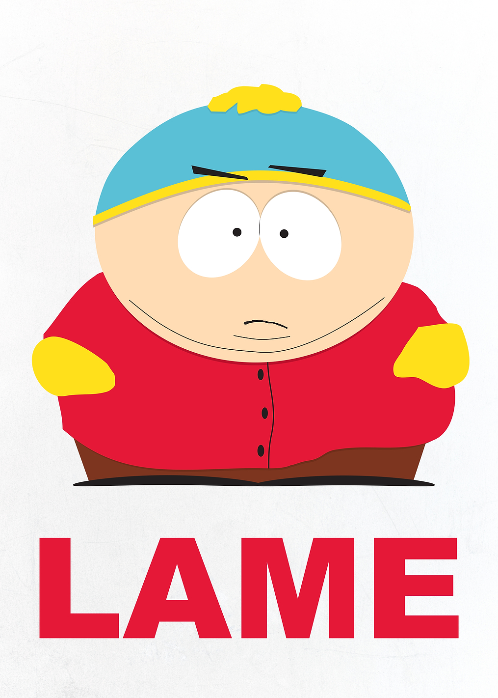 Lame: постер из коллекции South Park