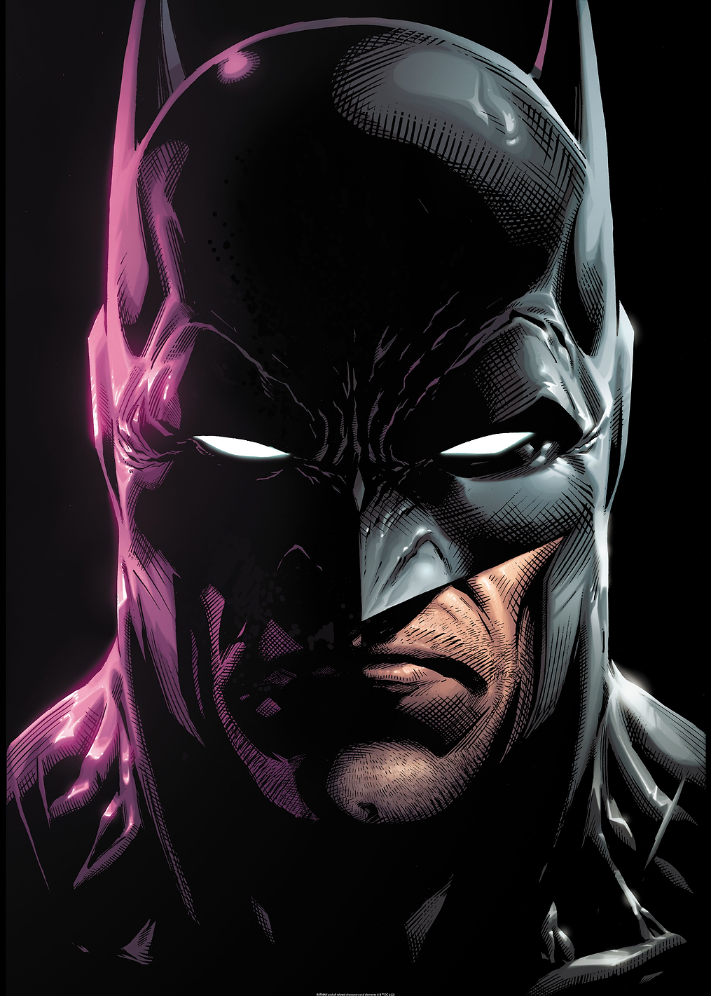 Batman: постер из коллекции DC Comics