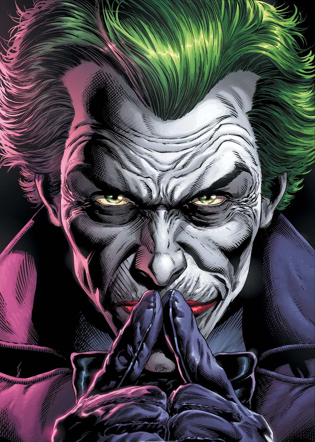 Joker: постер из коллекции DC Comics