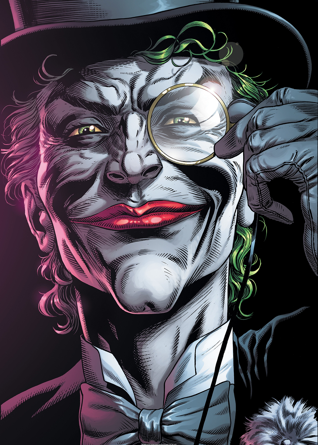 Death in the Family/Top Hat & Monocle: постер из коллекции DC Comics