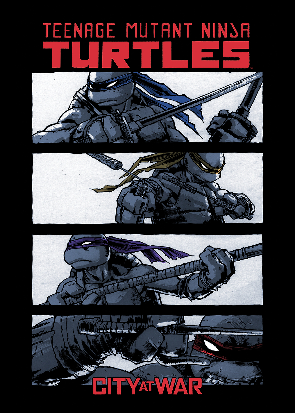 TMNT City At War: постер из коллекции TMNT