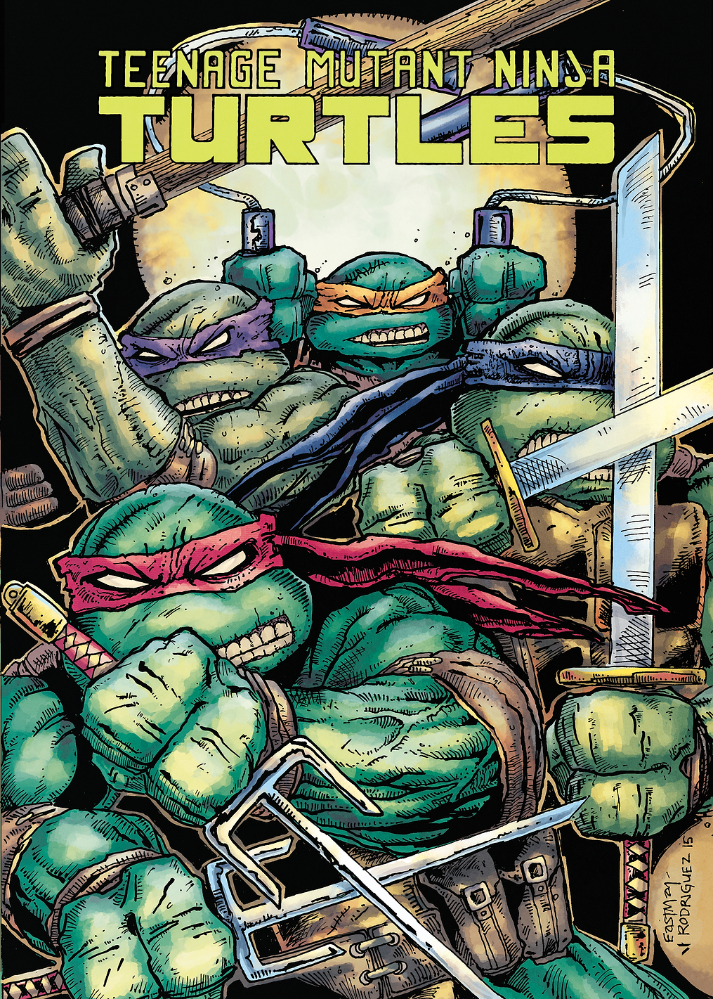 Cover TMNT: постер из коллекции TMNT