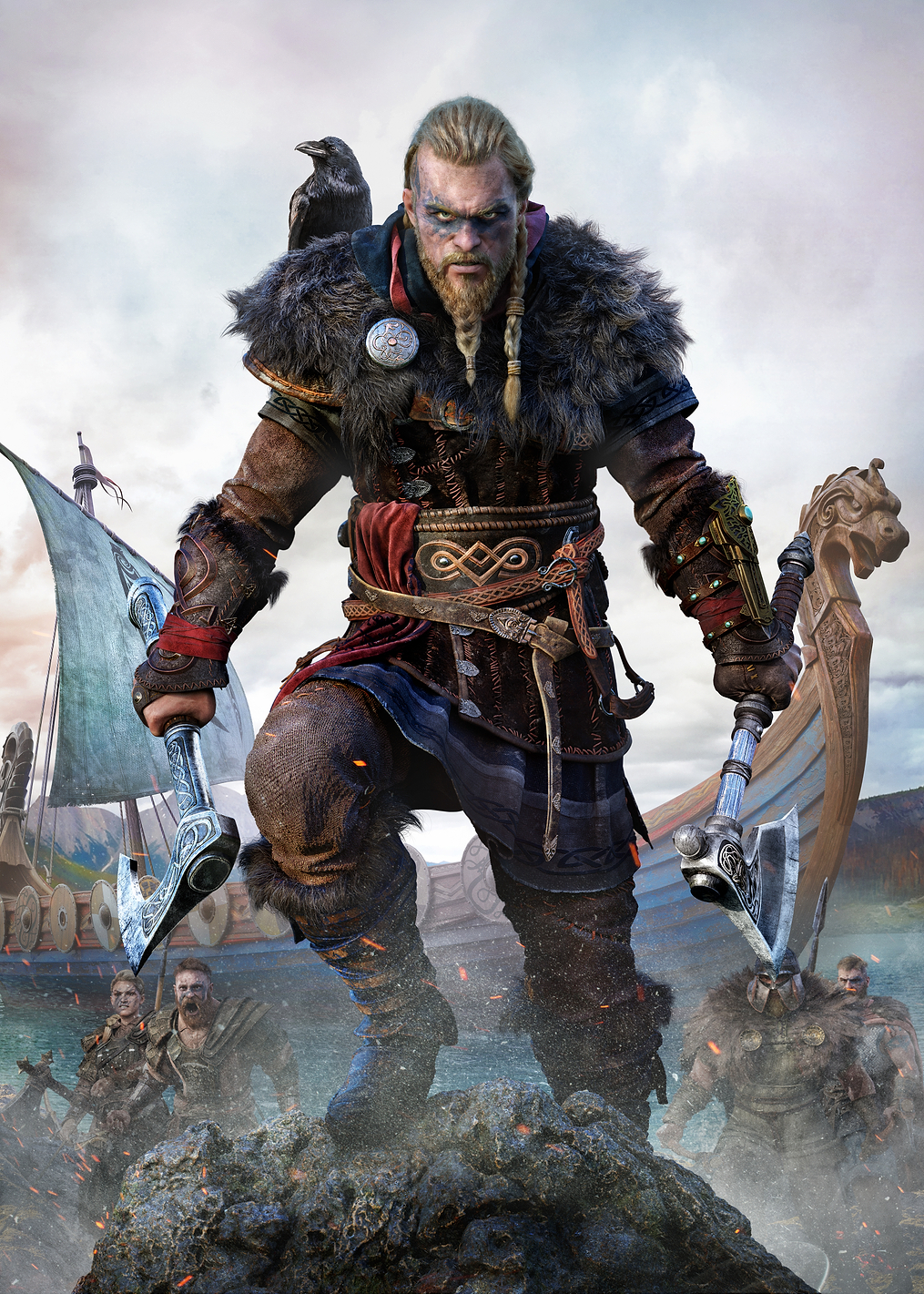 Eivor Rising: постер из коллекции Assassin's Creed