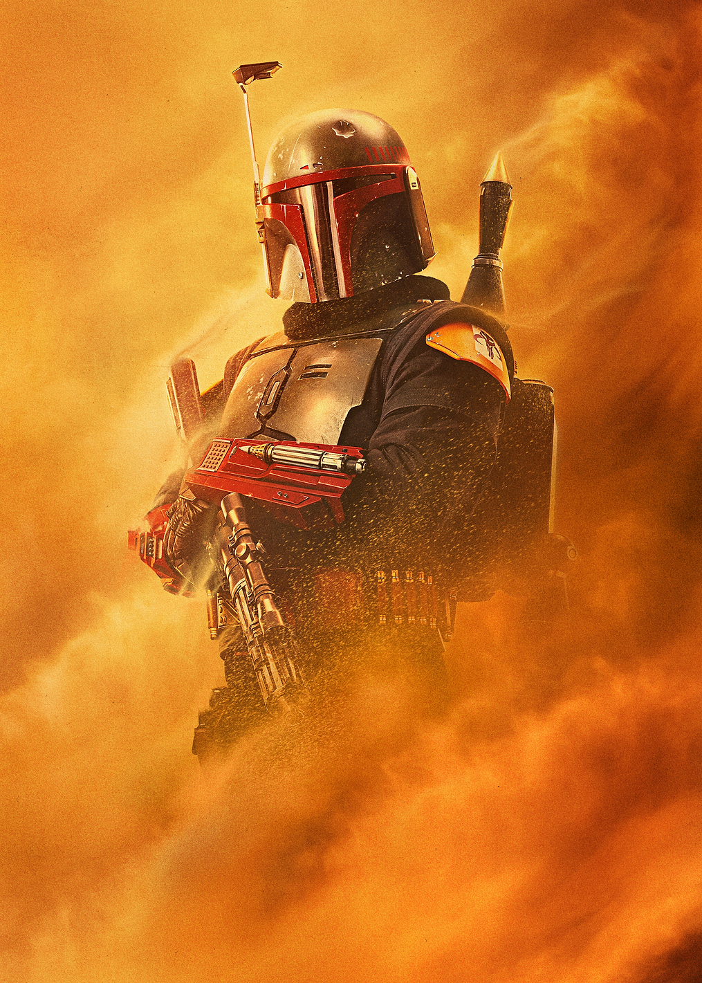 Boba Fett sand: постер из коллекции Star Wars