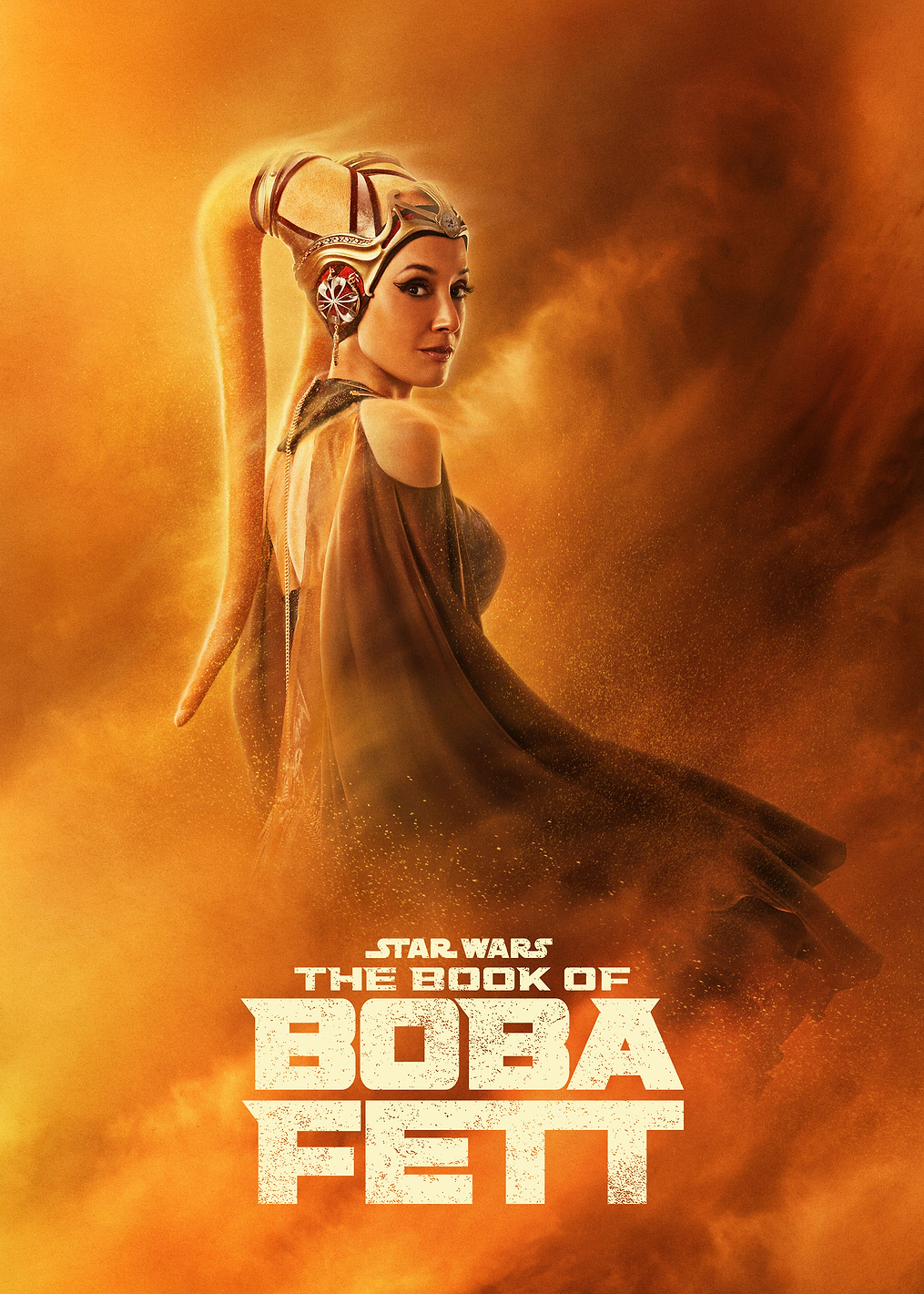 Garsa Fwip sand with logo: постер из коллекции Star Wars
