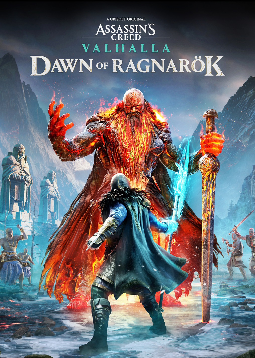 Ragnarok Horizontal: постер из коллекции Assassin's Creed