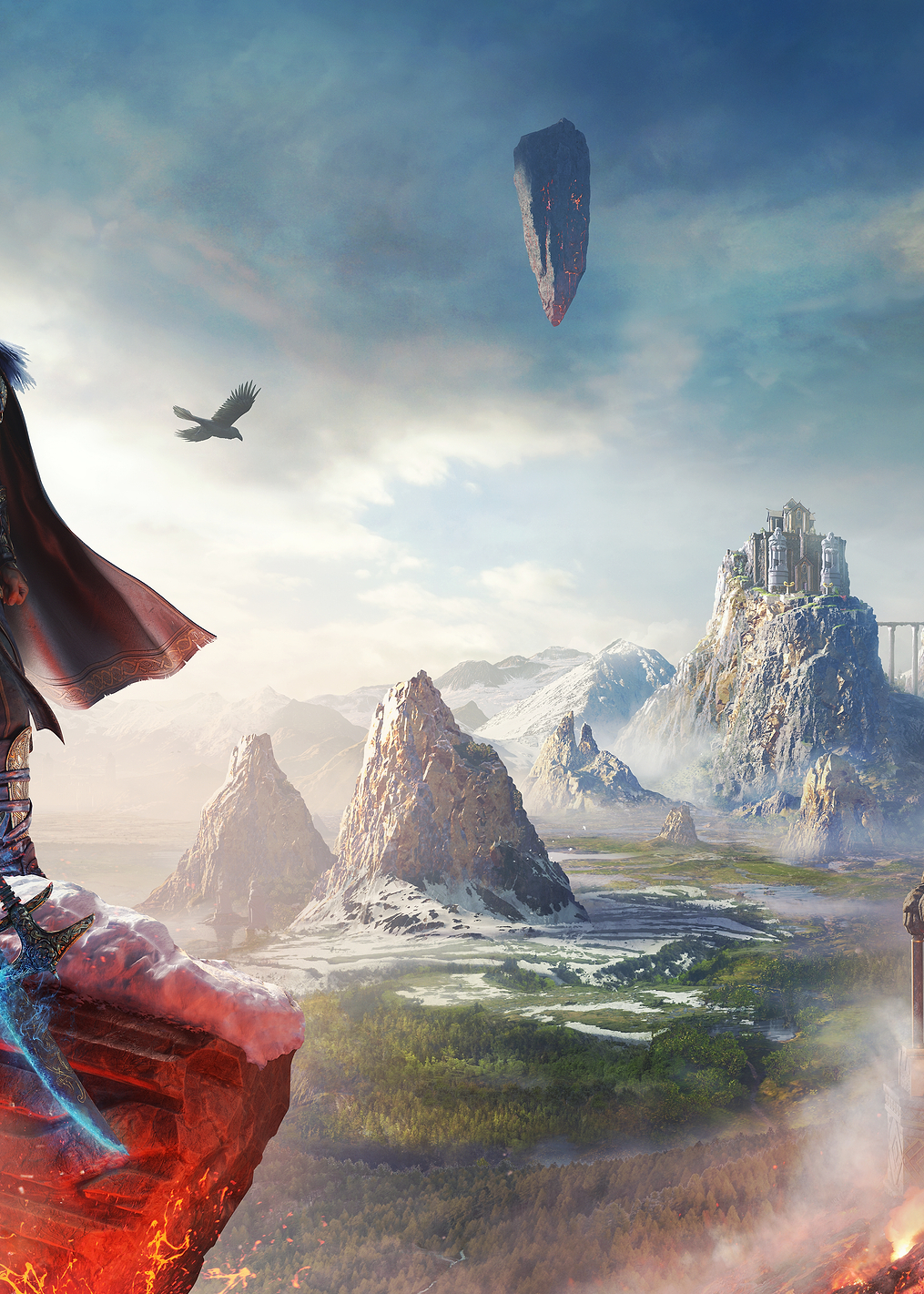Ragnarok Horizontal Art: постер из коллекции Assassin's Creed