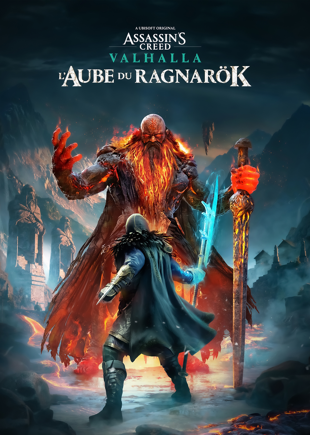 l'Aube du Ragnarok: постер из коллекции Assassin's Creed