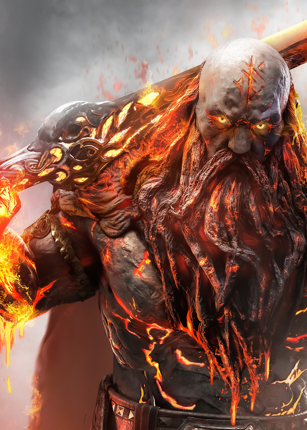 Surtr: постер из коллекции Assassin's Creed