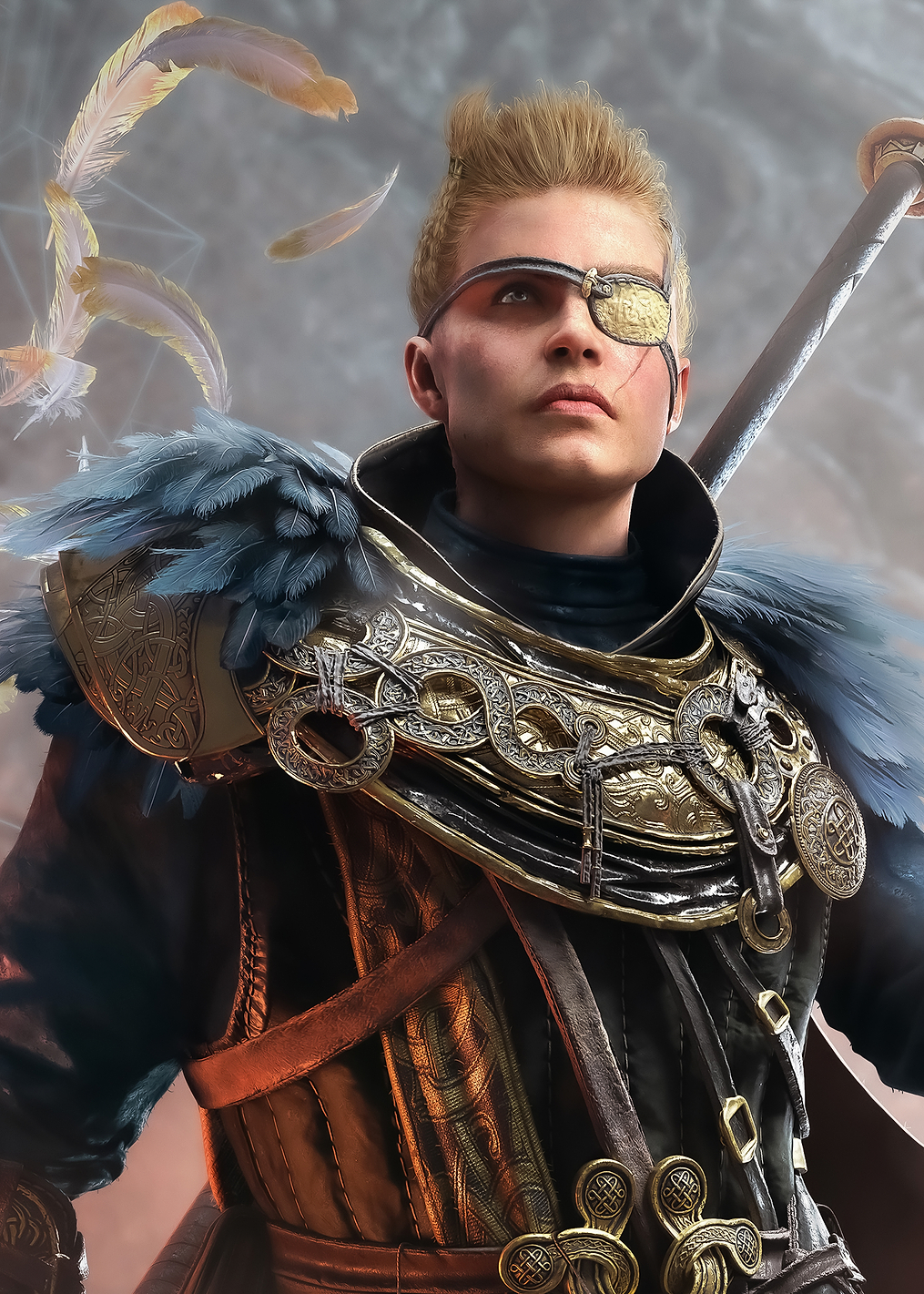Odin Female: постер из коллекции Assassin's Creed