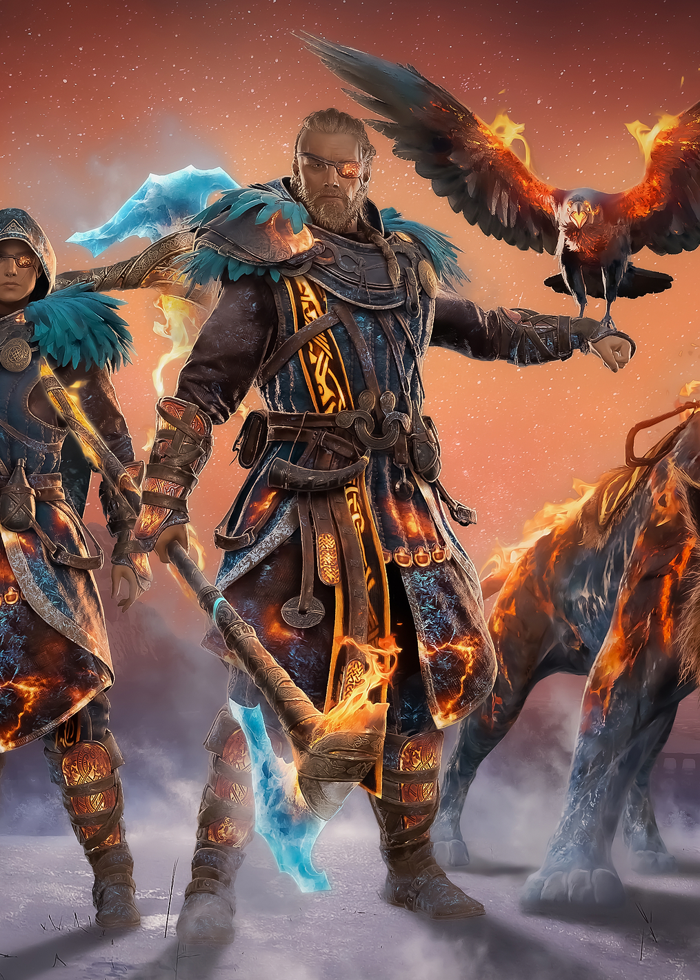 Ragnarok Key Art: постер из коллекции Assassin's Creed
