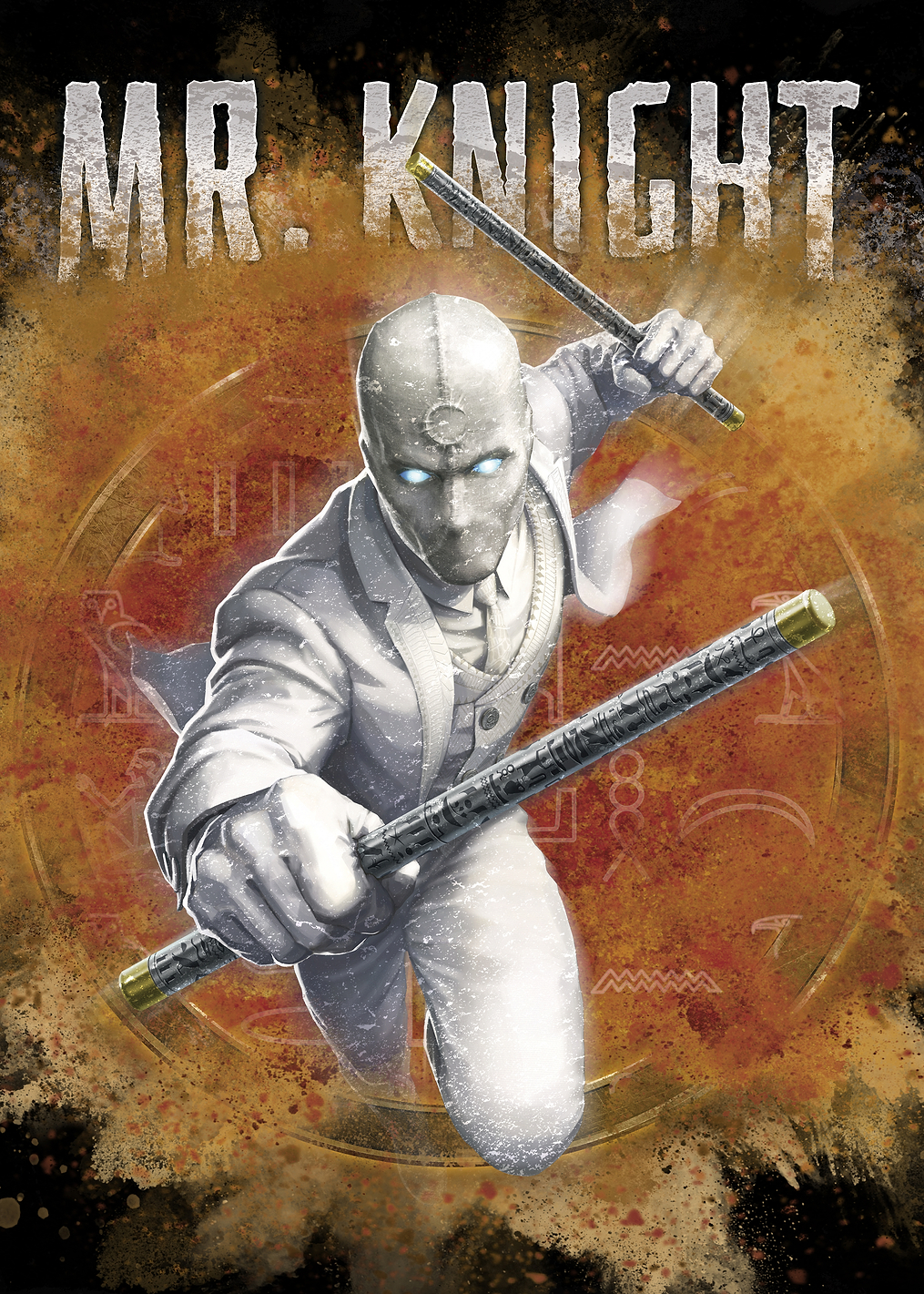 Mr Knight: постер из коллекции Marvel
